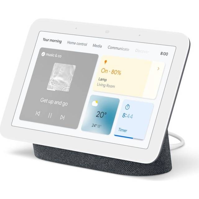 Google – Nest Hub Smart Display 2. gen. sort