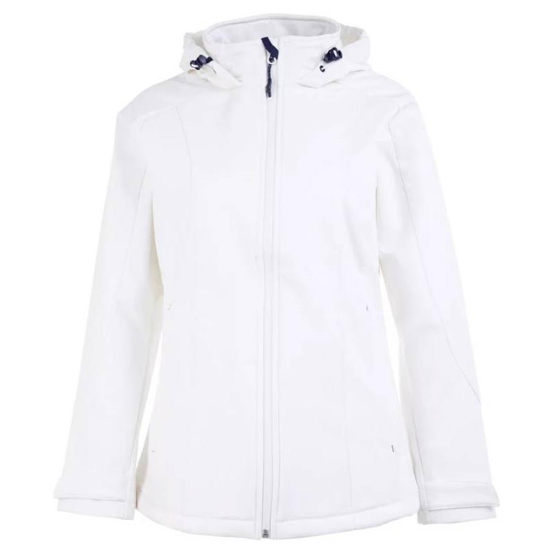 Softshell Femme Bermudes Sitia - Blanc
