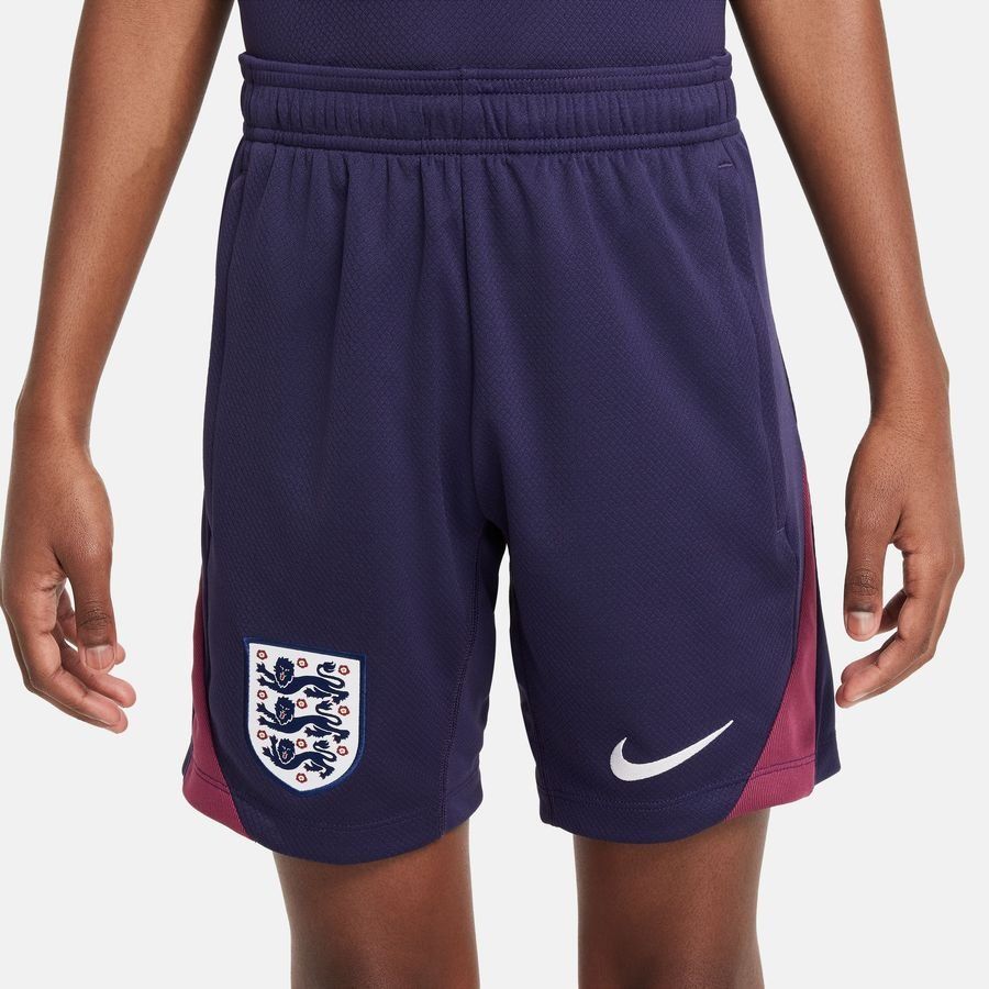 Angleterre Short d'Entraînement Dri-FIT Strike - Purple Ink/Violet/Blanc Enfant