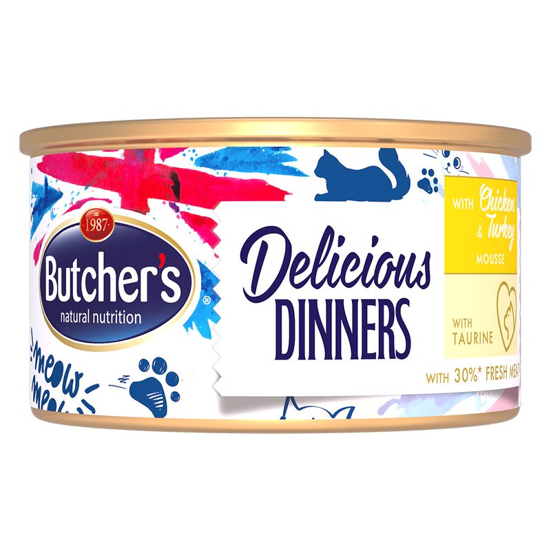 Butcher's Delicious Dinners 24 x 85 g