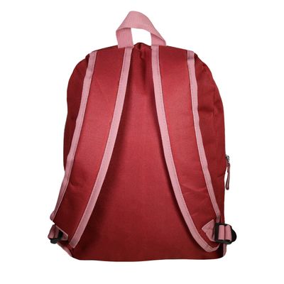 Sac à dos Cybel - 1 compartiment - rose - Bagtrotter