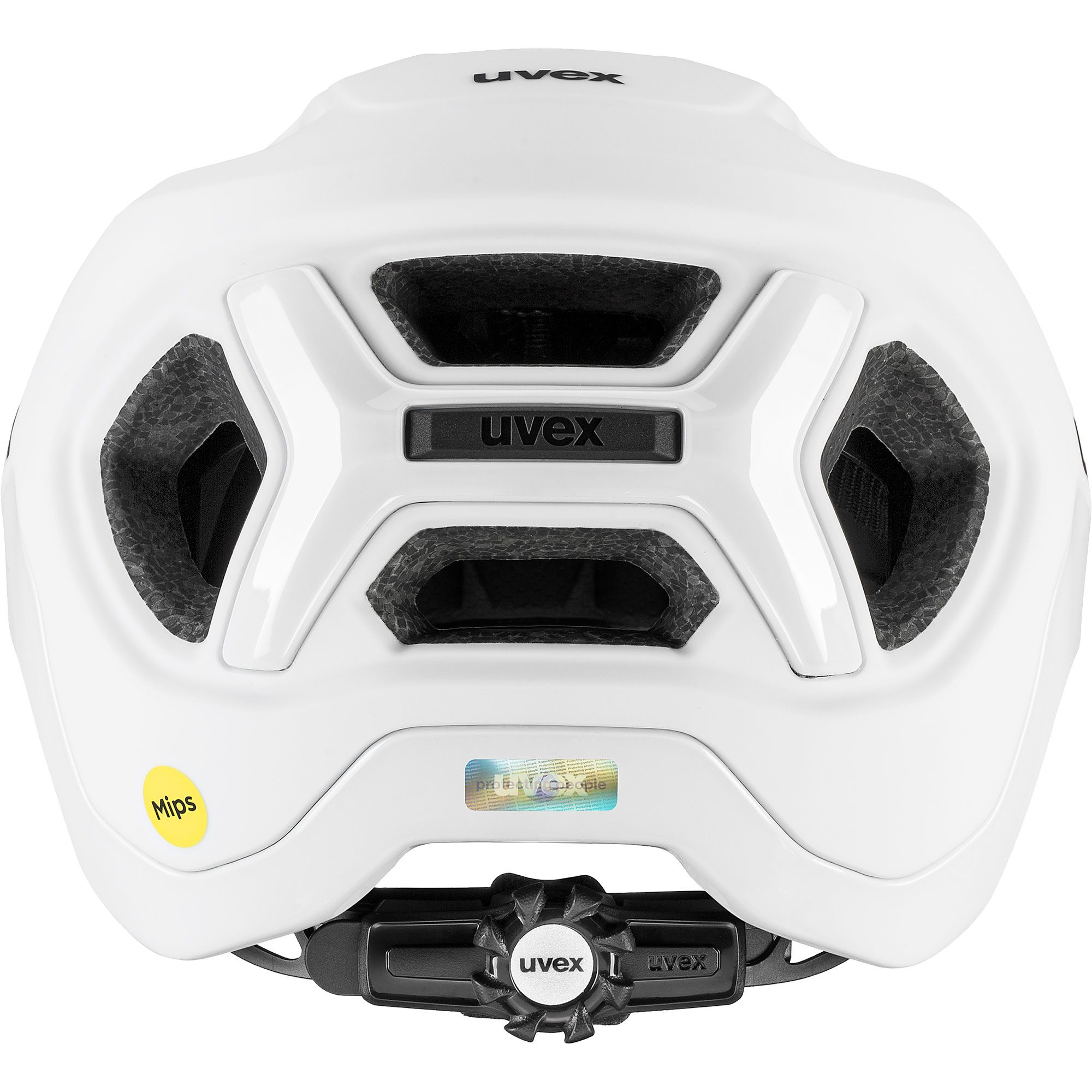 Uvex React Mips® Fahrradhelm white matt