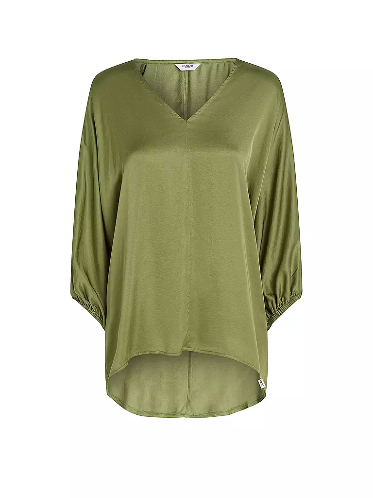 PENN&INK Blusenshirt olive