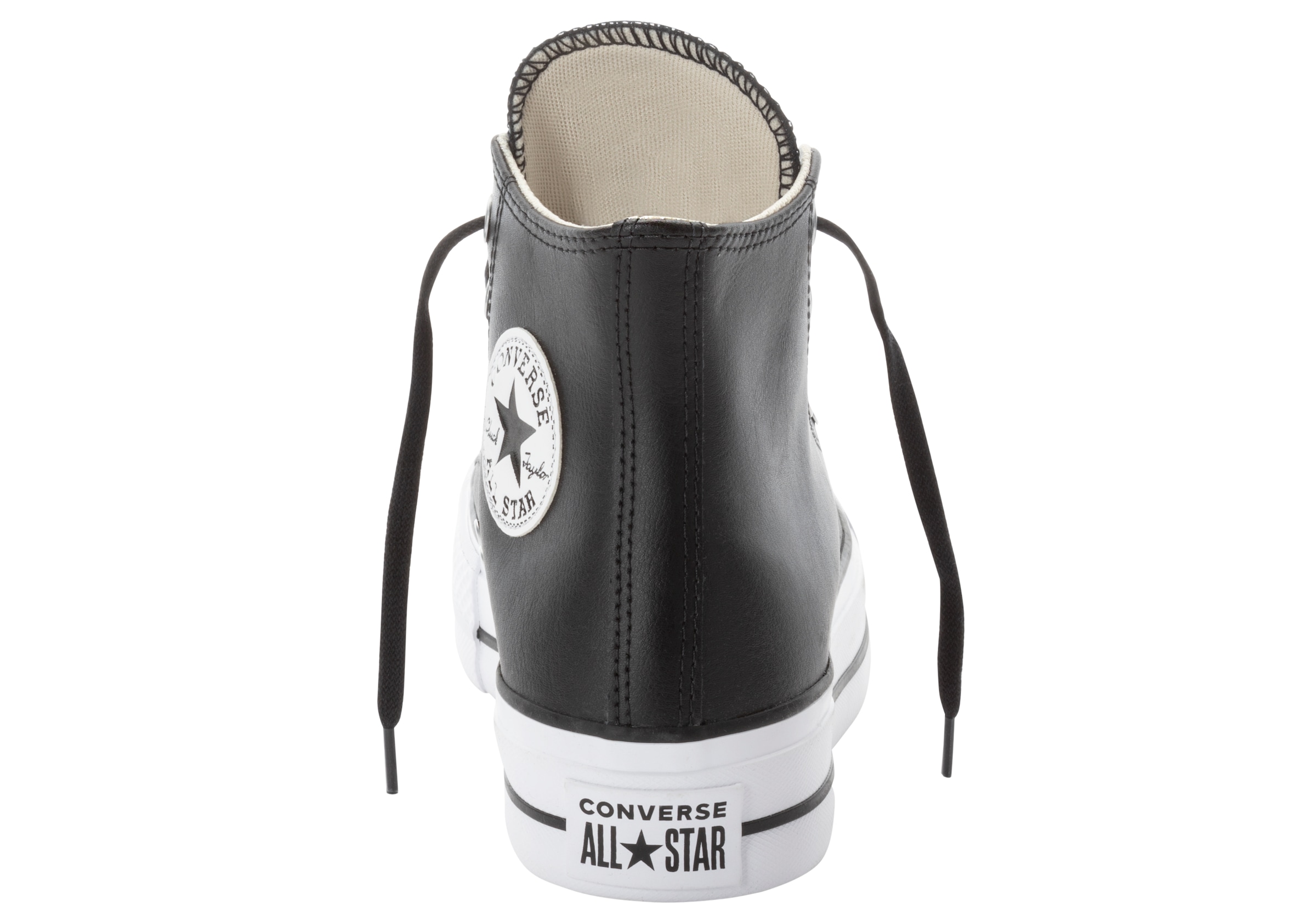 Converse Sneaker »CHUCK TAYLOR ALL STAR LEATHER PLATFORM«