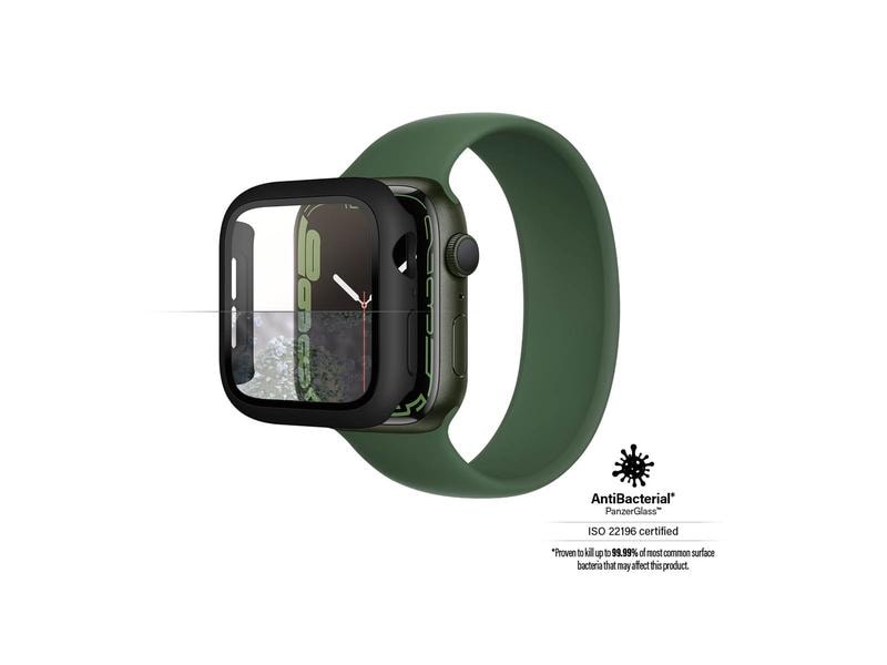 Panzerglass Displayschutz Full Body Apple Watch 7/8 (41 mm) Full-Body-Displayschutz für die Apple Watch 7/8 (41 mm)