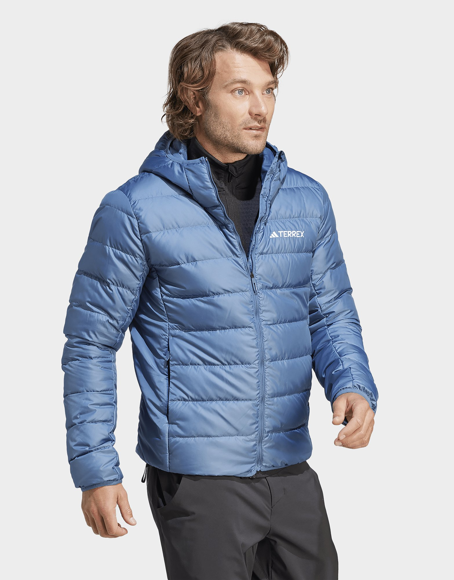 adidas Terrex Doudoune à capuche légère Terrex Multi