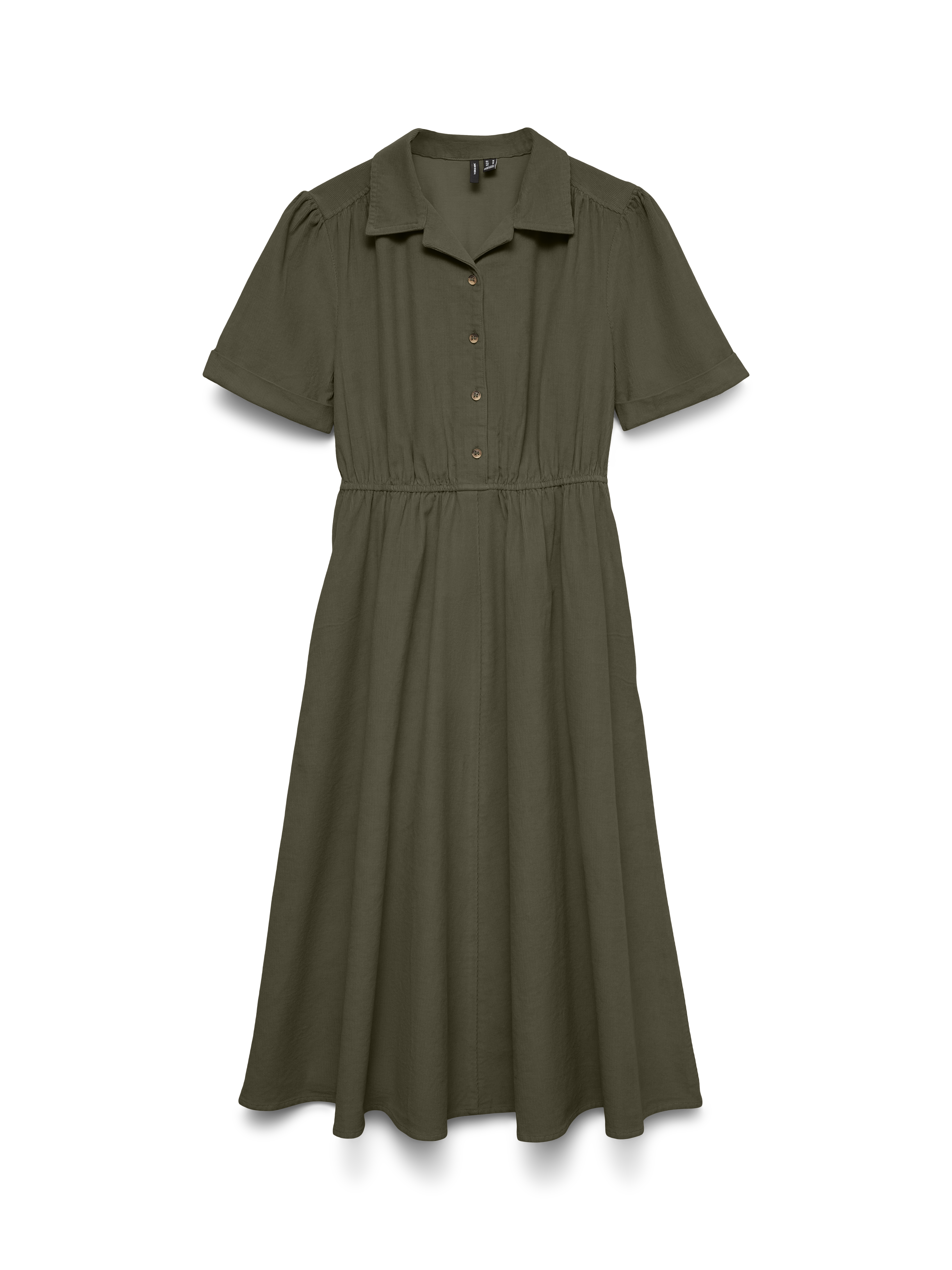 VMRAY Corduroy Midi-jurk