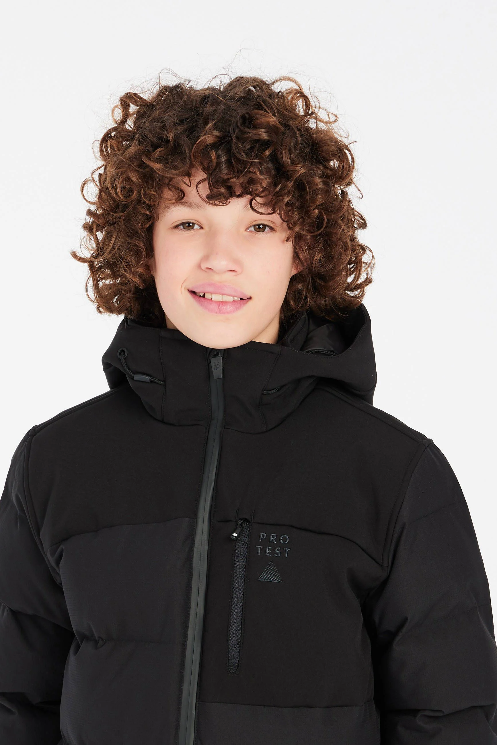 Protest ski-jack Devun Jr zwart