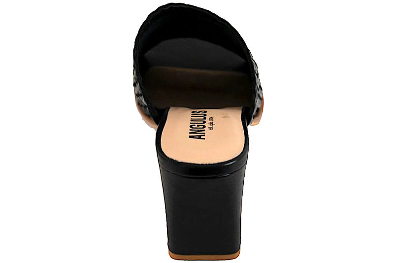 ANGULUS SANDAL I FLETTET GLAT SKIND