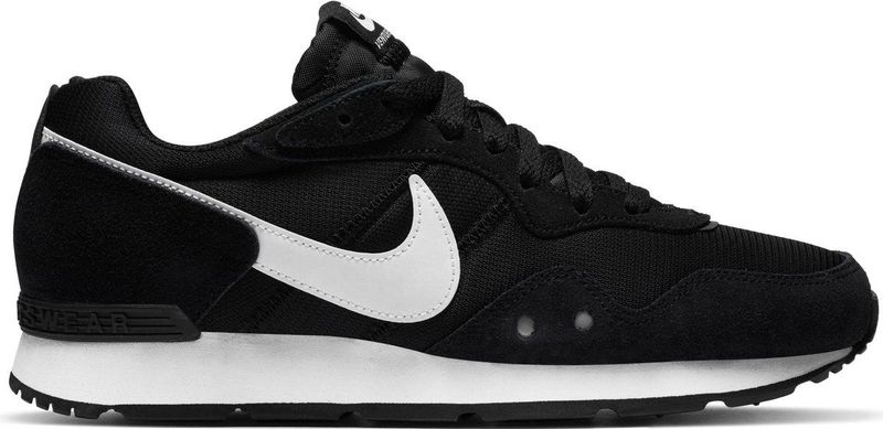 Nike Venture Runner Dames Sneakers - Black White-Black