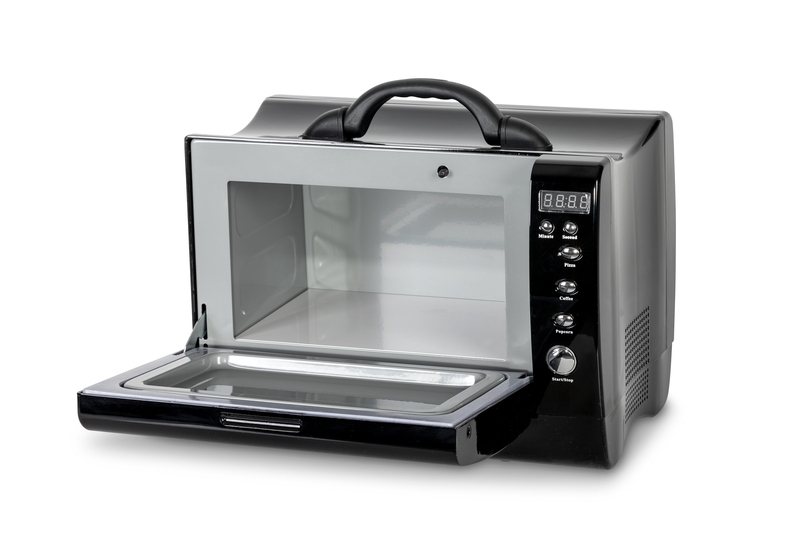 Mobile Mikrowelle - 12 V / 230 V