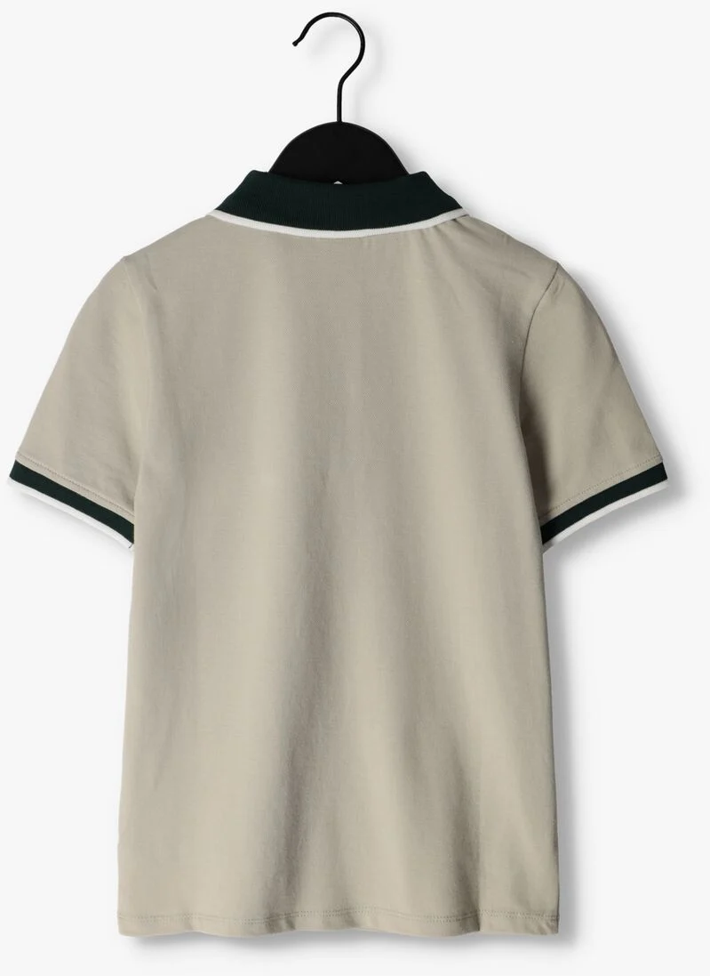 NIK & NIK grijze nik & nik polo wave logo polo