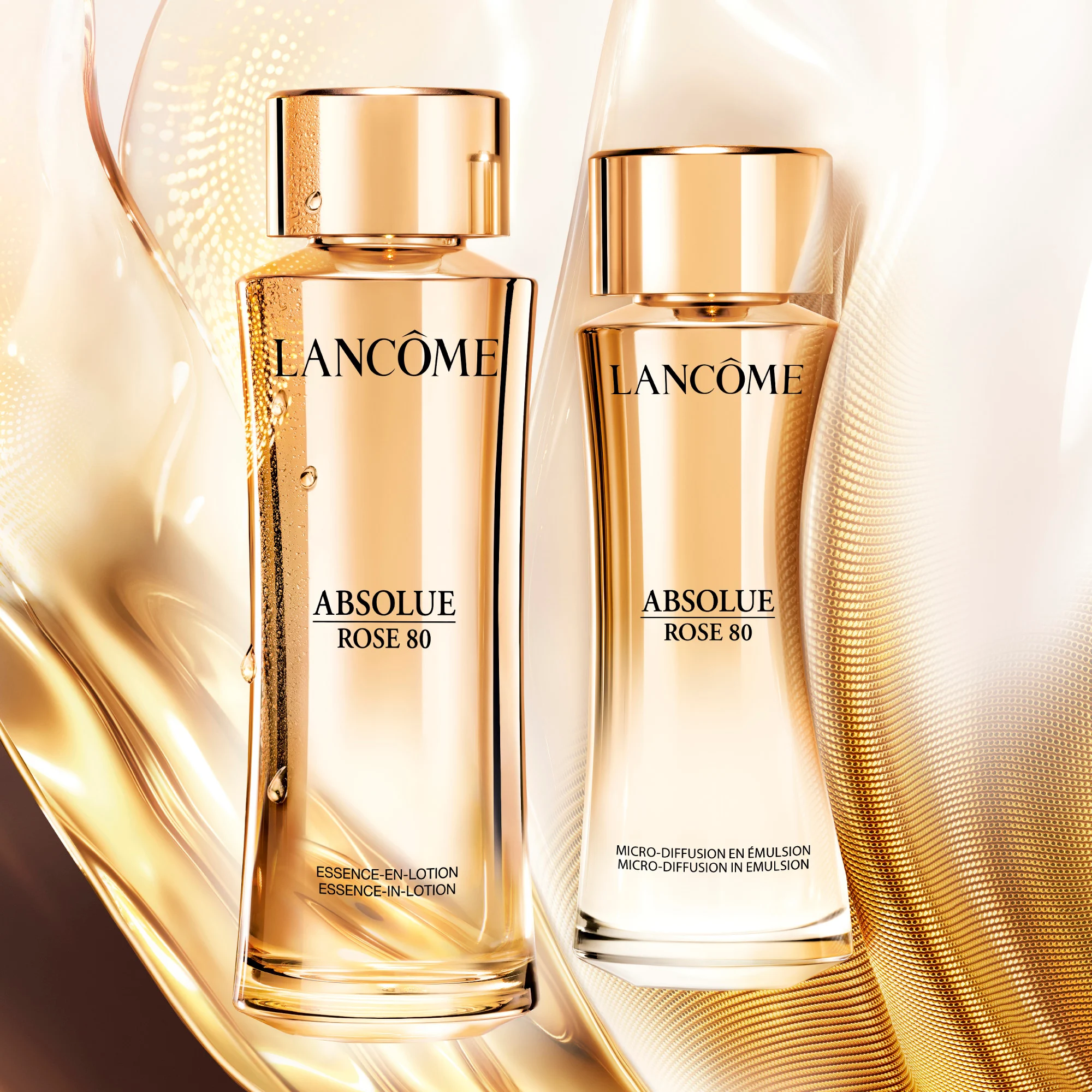 Absolue Essence-En-Lotion à l'extrait de Rose Perpétuelle |