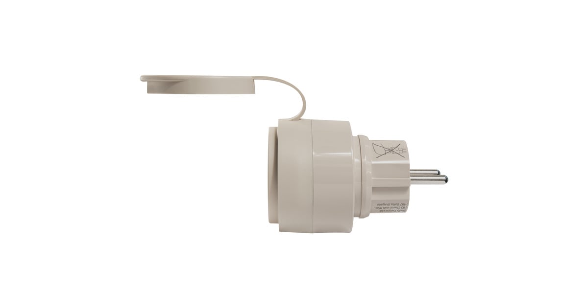 ShellyOutdoor Plug S Gen3 stekker  (Mokka)
