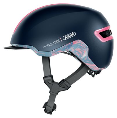 Casque Abus Hud-Y Midnight Bleu