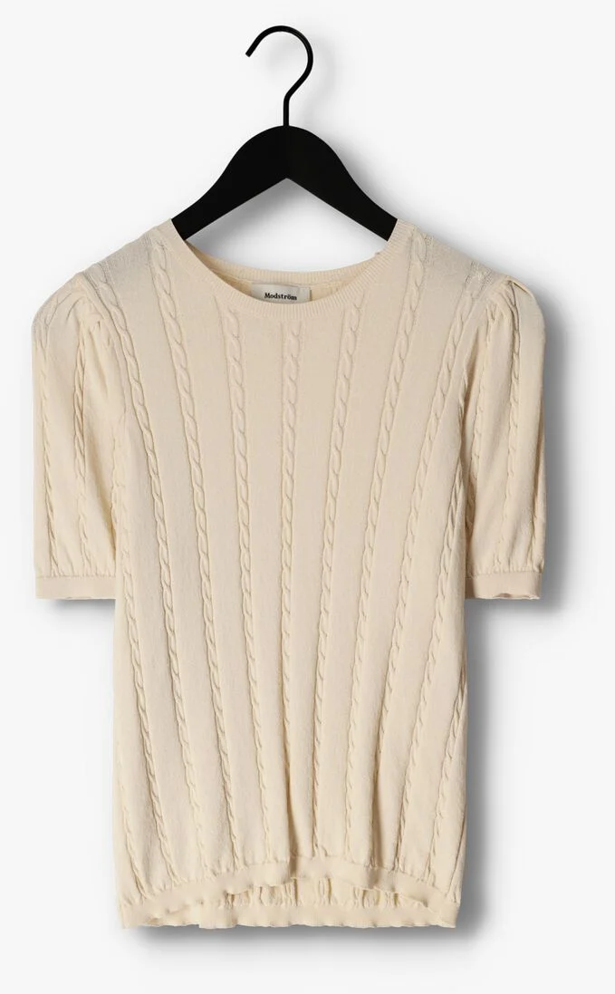 MODSTR\u00D6M zand modstr&ouml;m top carlton o-neck