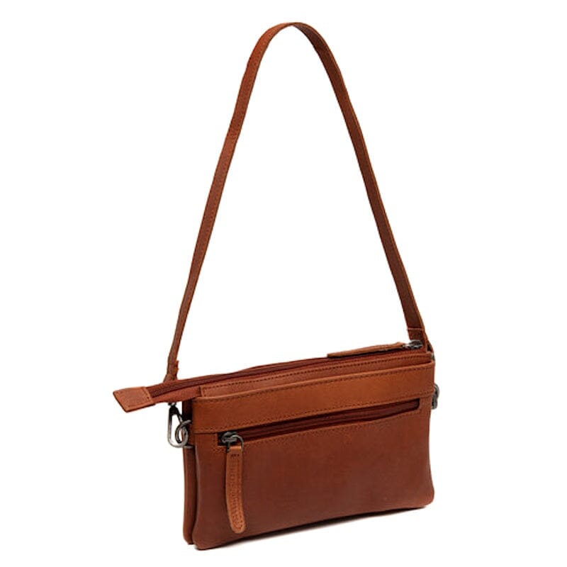 Chesterfield Brand Thompson Schoudertas Cognac