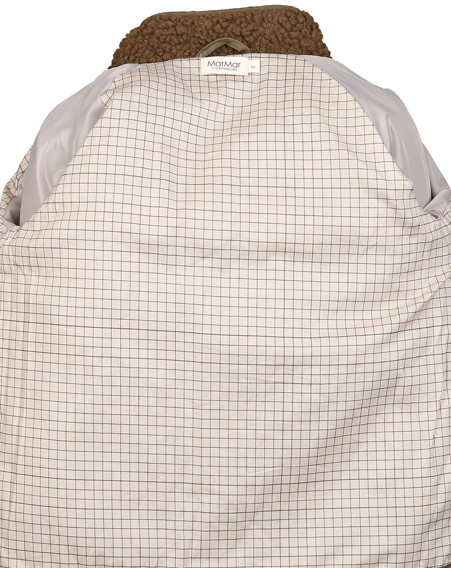 Teddyfleece-Jacke JERRY in bark