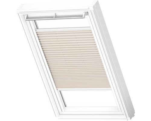 Velux plisségordijnen linnen effen handleiding FHL C02 1275SWL