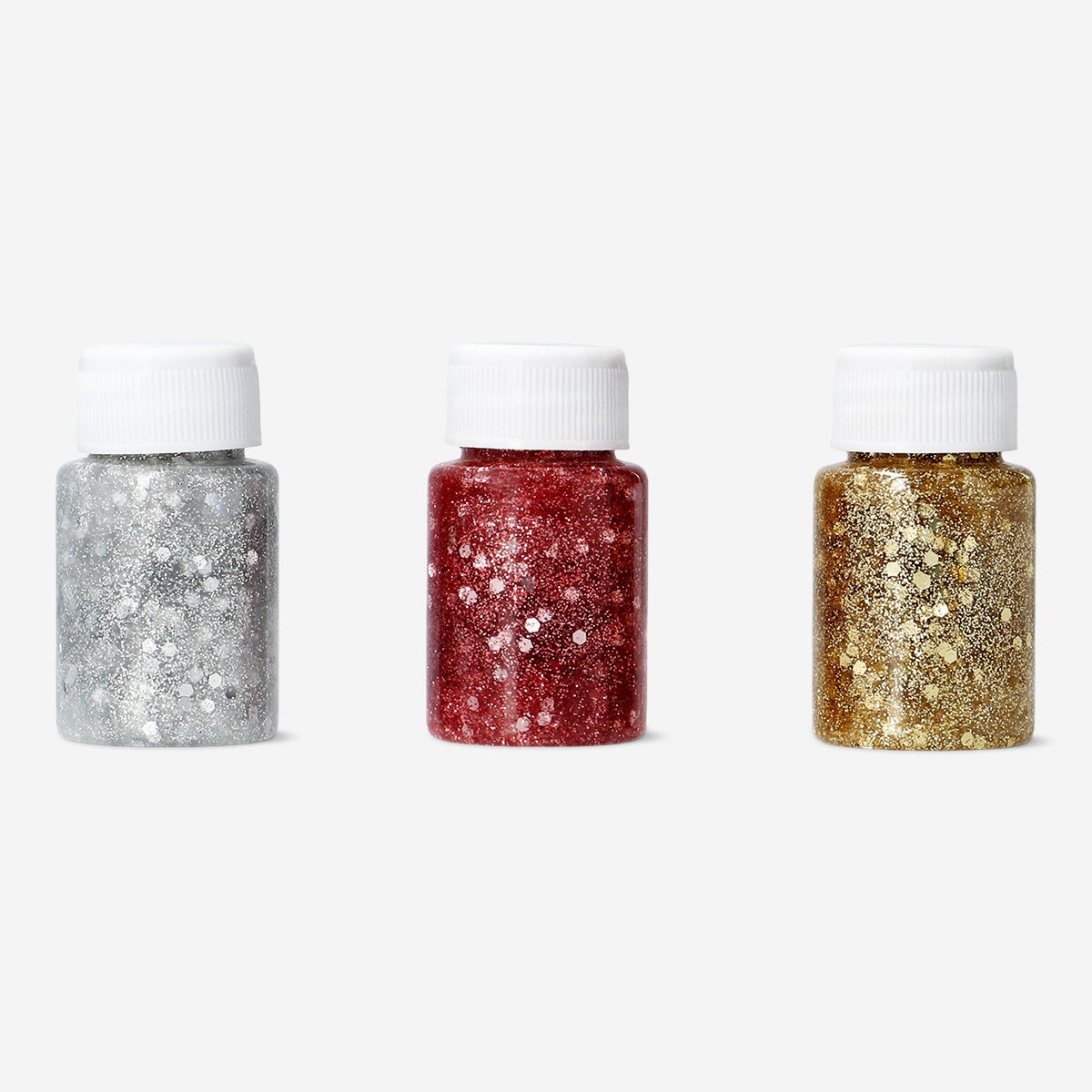 Glitterlim - 3 stk