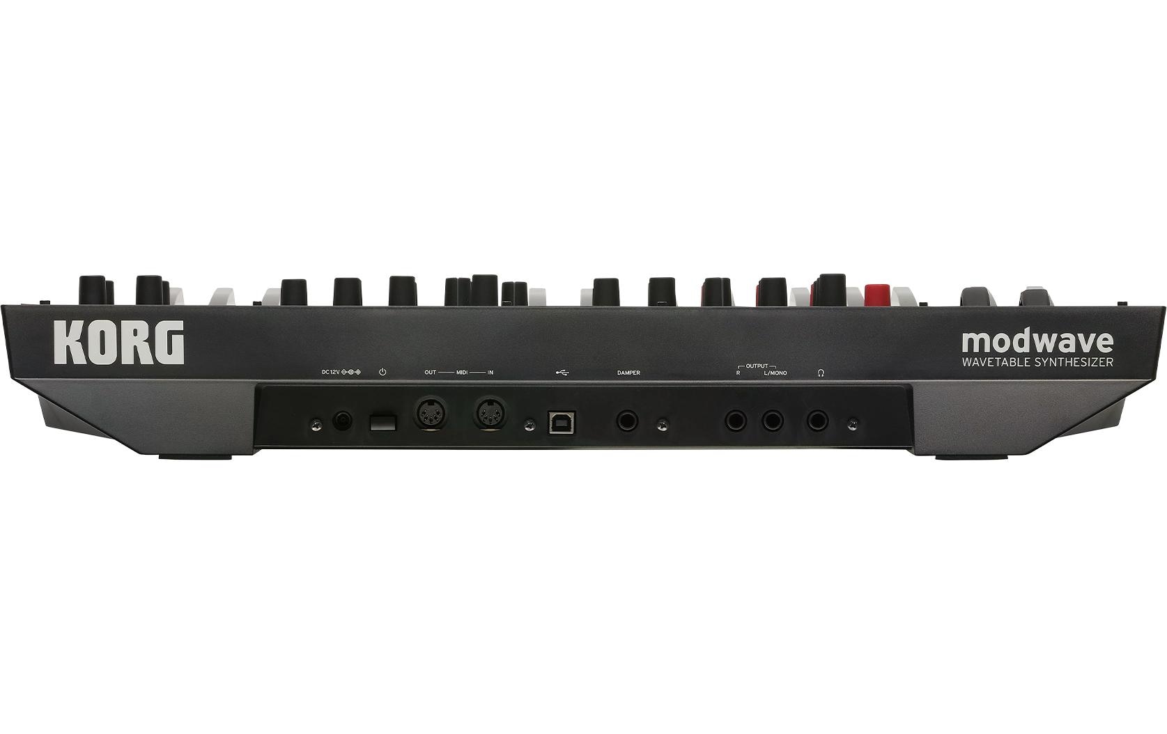 Synthesizer modwave mk II<br>Synthese-Engine mit einzigartigen Wavetable-Klängen