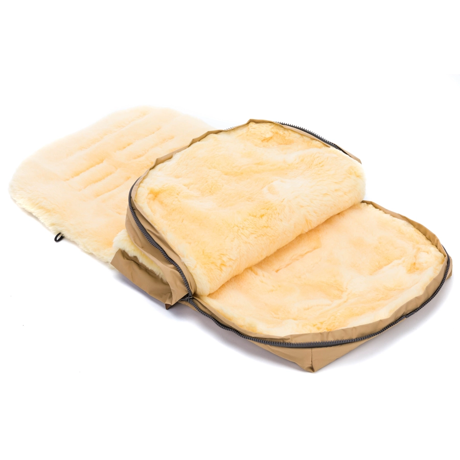 fillikid Winterfußsack Bernina Lammfell cappuccino