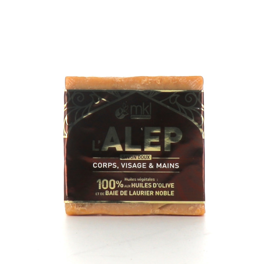 MKL L'Alep Savon Doux Corps Visage Main