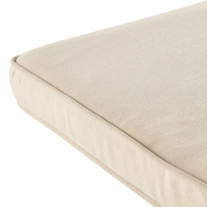 Galette de chaise GoodHome Tiga peyote 40 x 40 cm