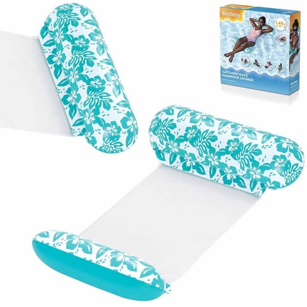 Oppblåsbar bademadrass Comfort Plush Bestway 43839