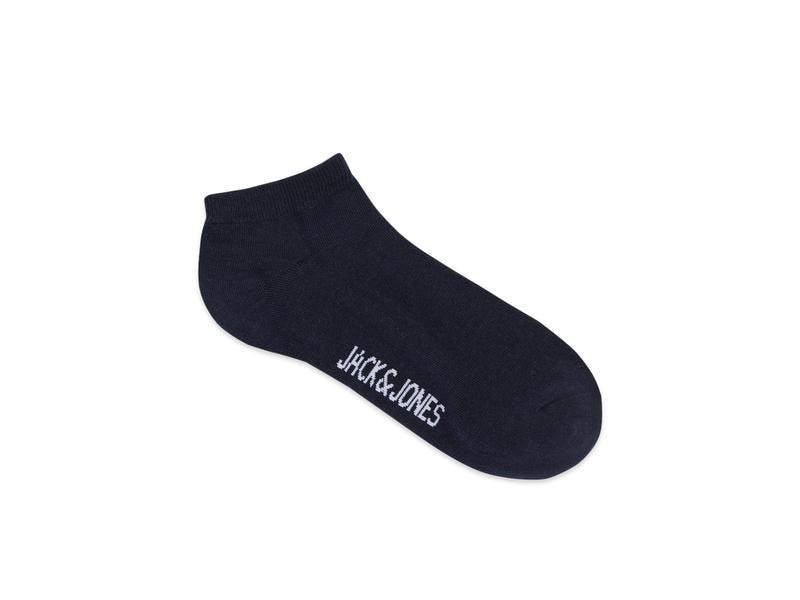 JACK&JONES Herrensocken 5-er Pack, Schwarz, 39 - 45 Kurze Alltagssocken für Männer