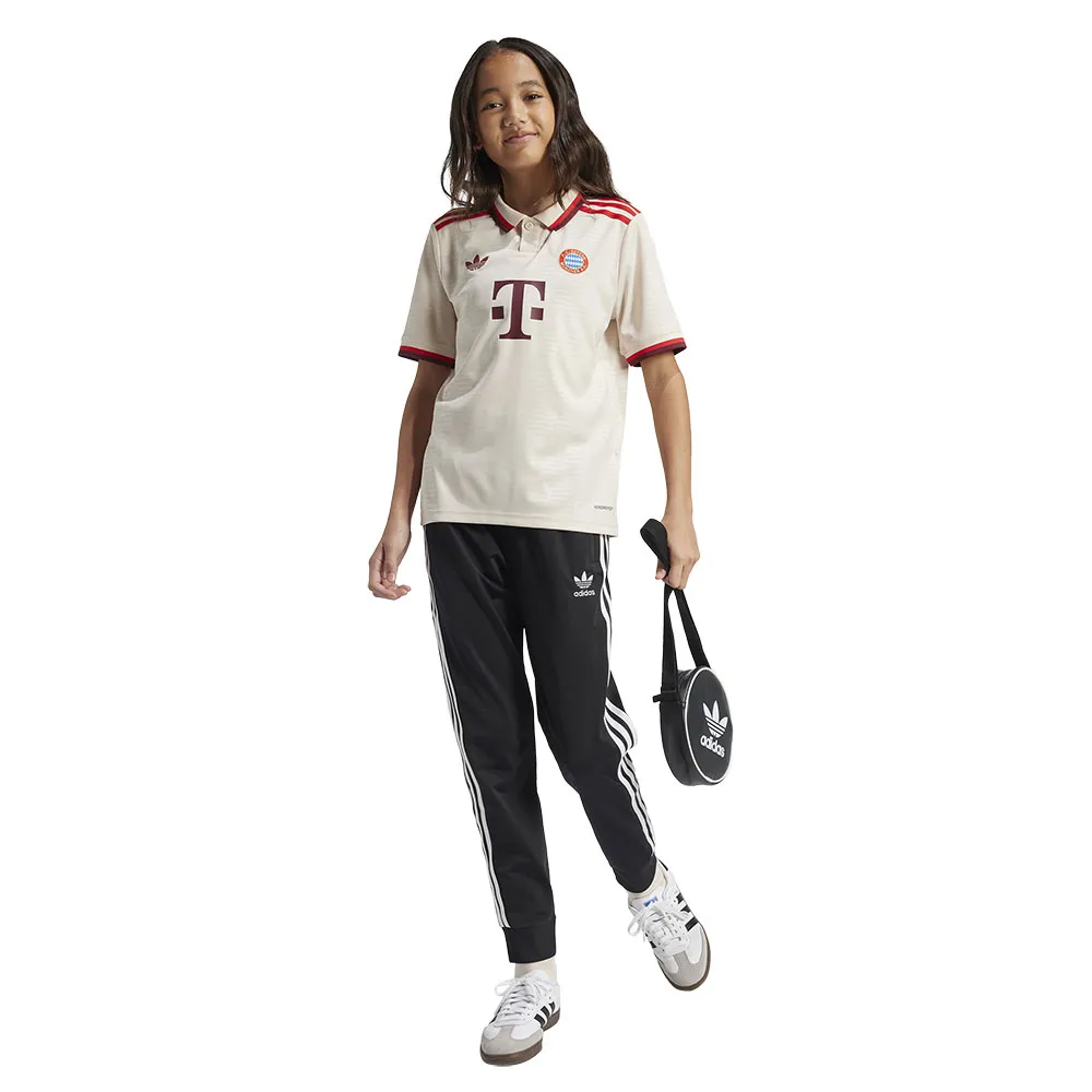 adidas FC Bayern Munich 3 Stripes 24/25 Drittes Junior-Kurzarm-T-Shirt