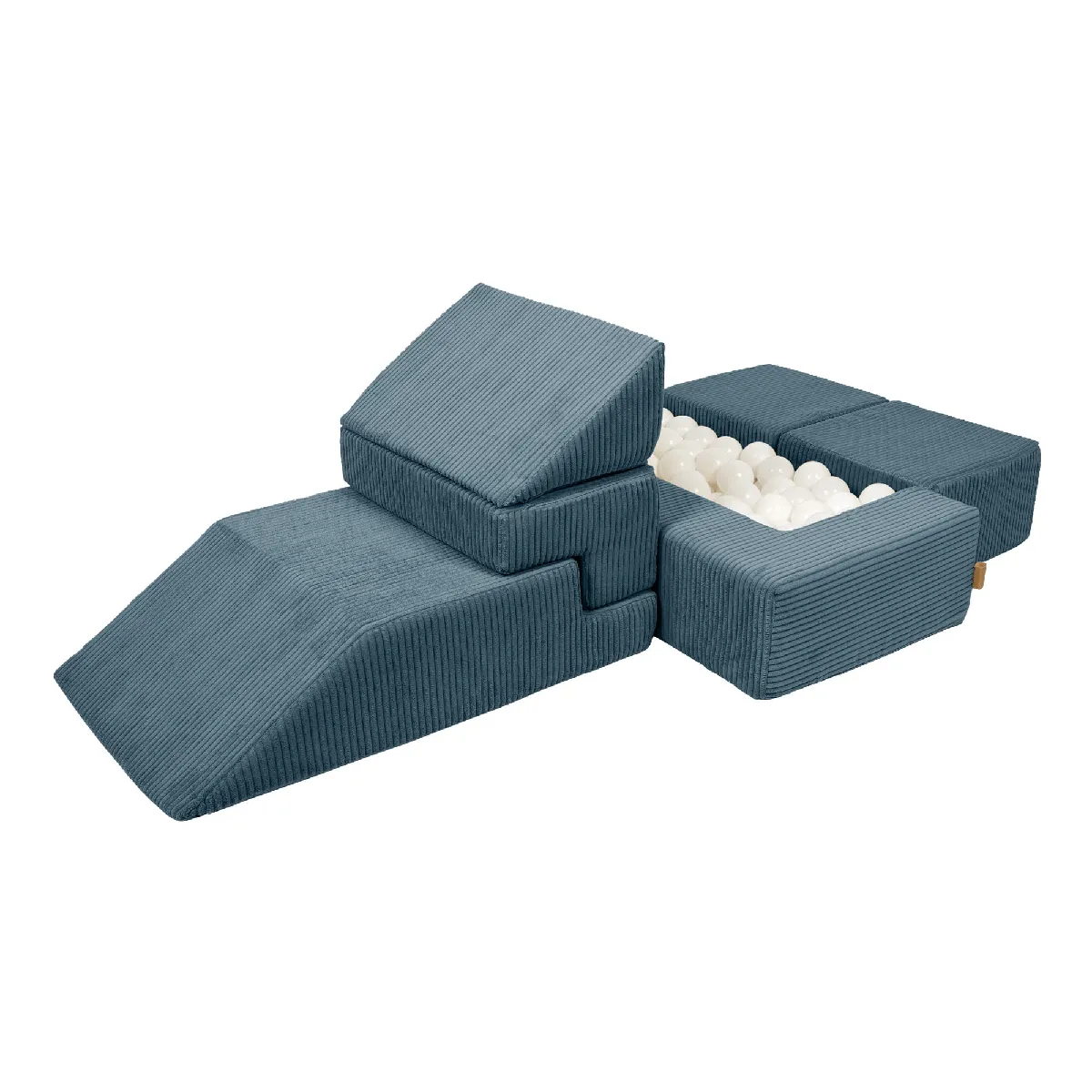 MeowBaby Canapé Modulaire - Turquoise