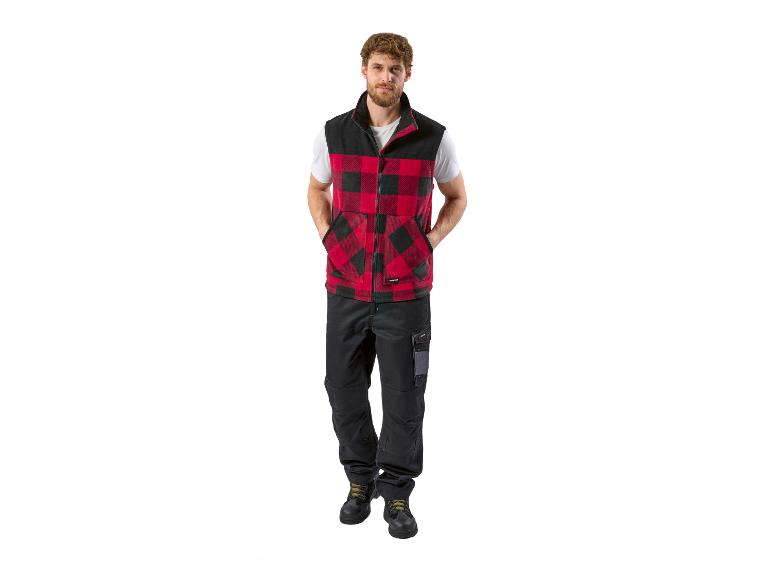 Heren fleecevest