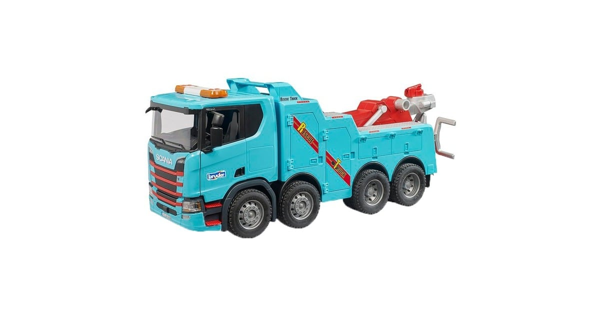 bruderScania Super 560R Bergings- en Sleepwagen met licht- en geluidsmodule Modelvoertuig  (03553)