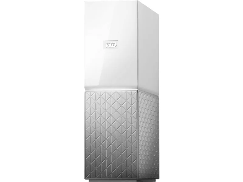 WD My Cloud Home Duo WDBMUT0040JWT - Personlig cloud-opbevaringsenhed - 4 TB - HDD 2 TB x 2 - Gigabit Ethernet