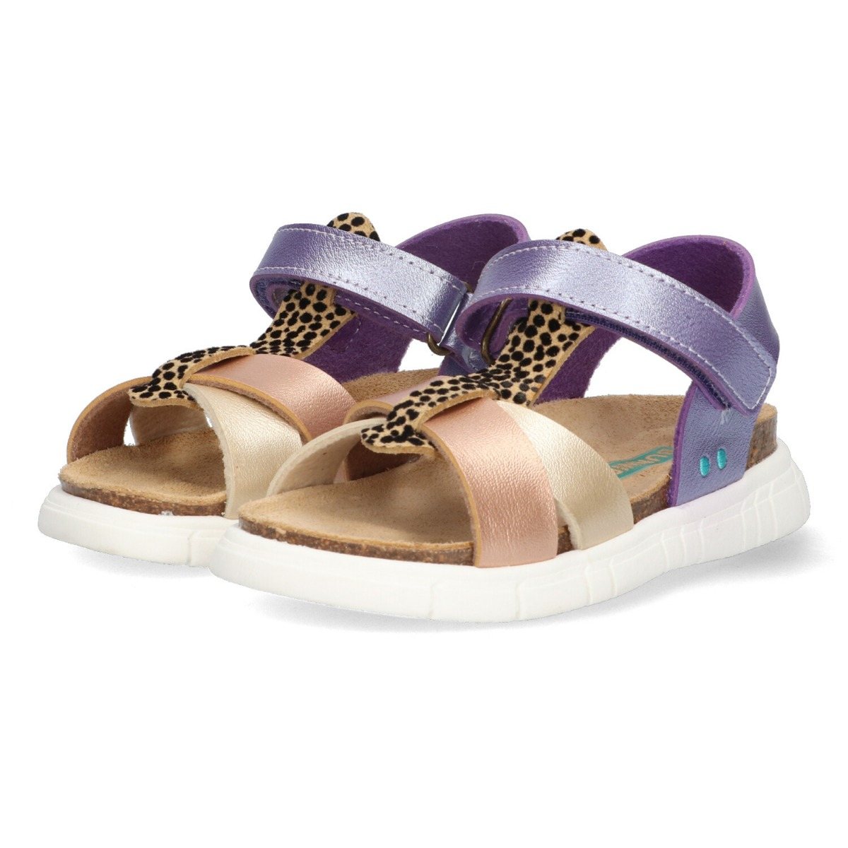 Brenda Beach - Sandalen Bunnies Paars