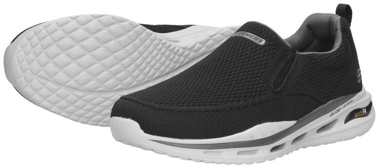 Skechers Relaxed Fit: Arch Fit Orvan - Gyoda zwart