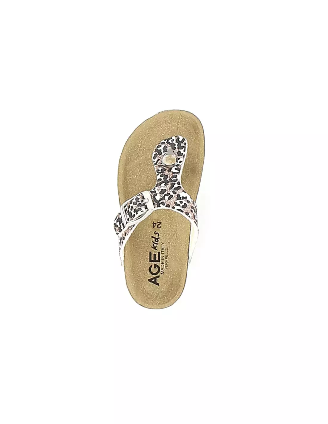 ATELIER GDC 40069 - Sandales & nu-pieds Leopardnudenerobianco