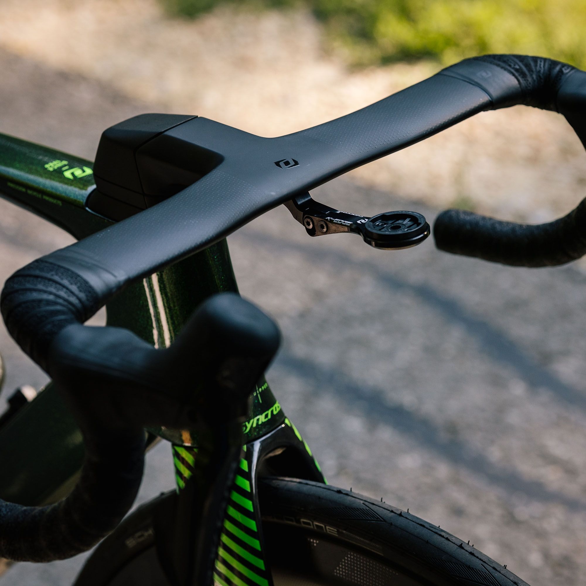 Syncros Creston iC SL Aero 400mm 110mm integreret styr