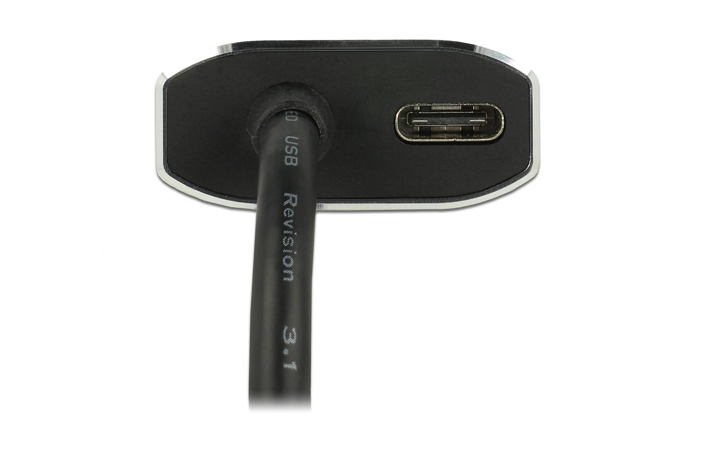 Adapter 4K USB-C – HDMI/USB-C mit PDUSB-C zu HDMI Adapter mit Power Delivery-Port
