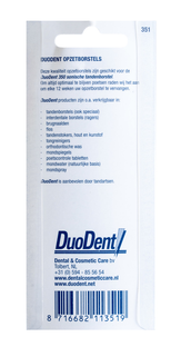 Duodent Sonische Opzetborstels 3ST