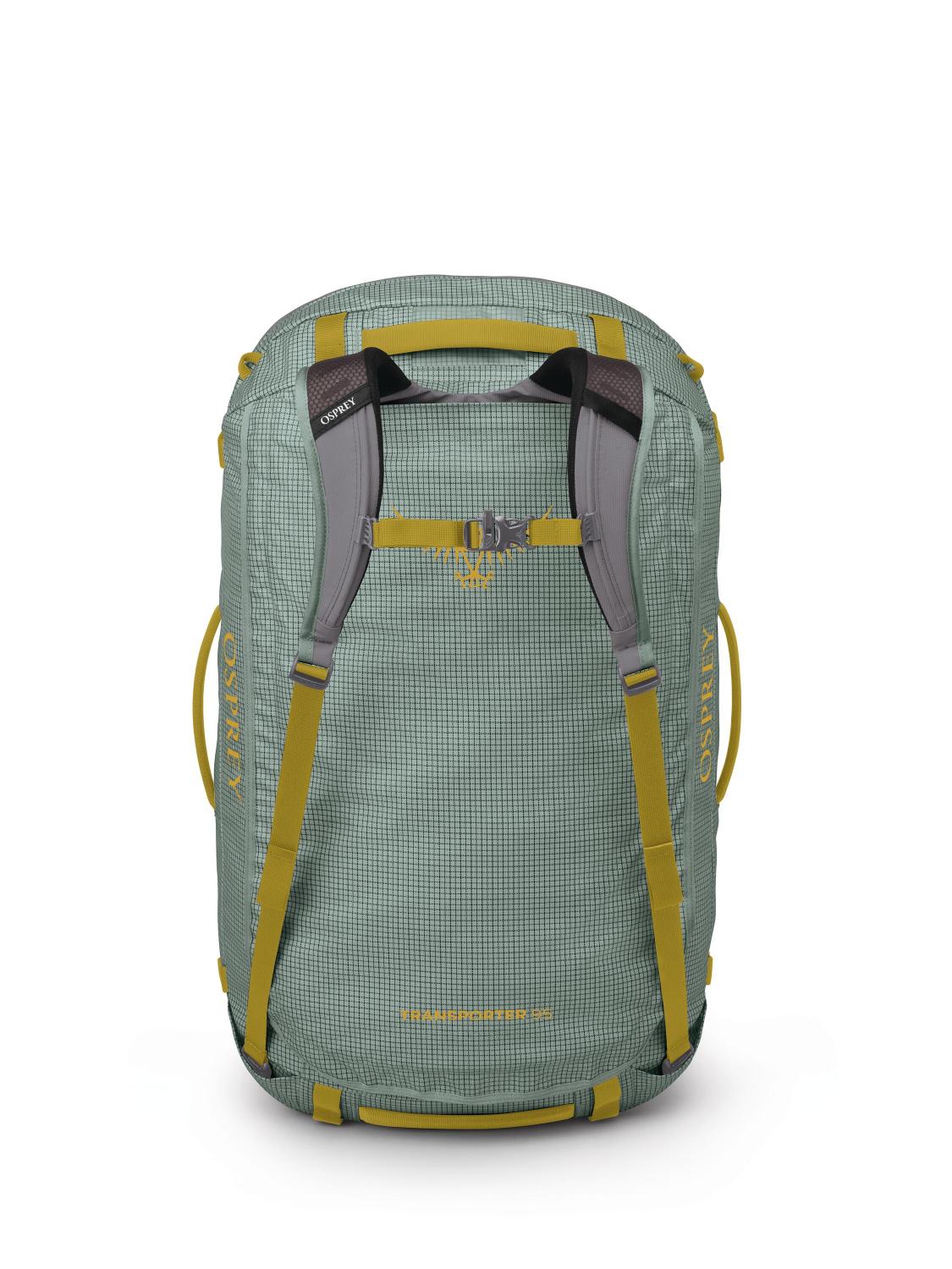 Osprey Transporter Duffel 95 Frosty Mint Green Botanica