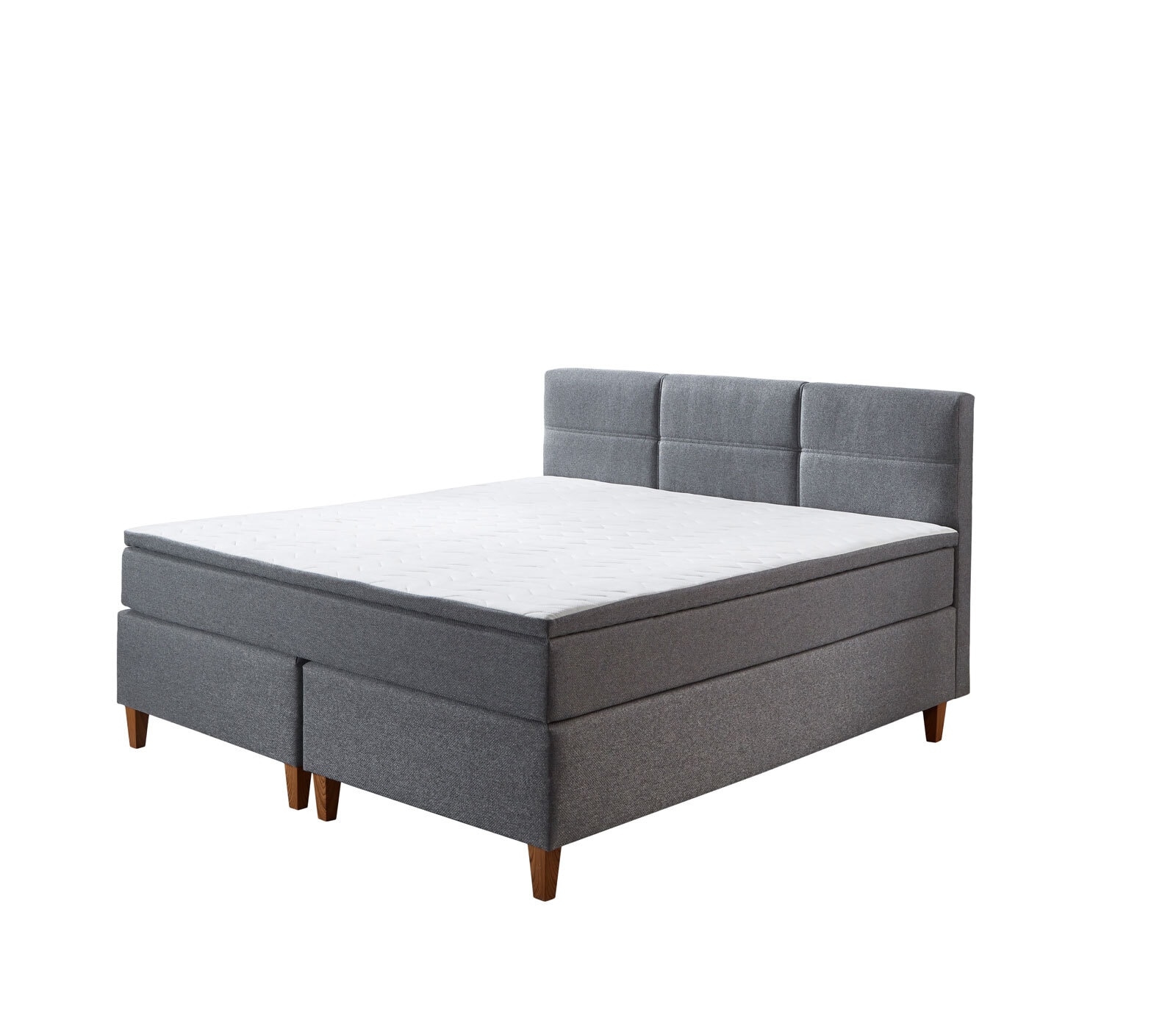 Boxspringbett ARDI 160 x 200 cm grau