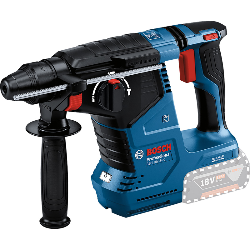 Bosch GBH 18V-24 C accu boorhamer (body) 18V Li-ion