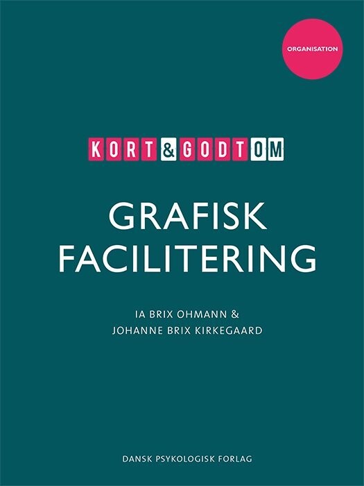 Kort & Godt Om Grafisk Facilitering - Ia Brix Ohmann - Bog