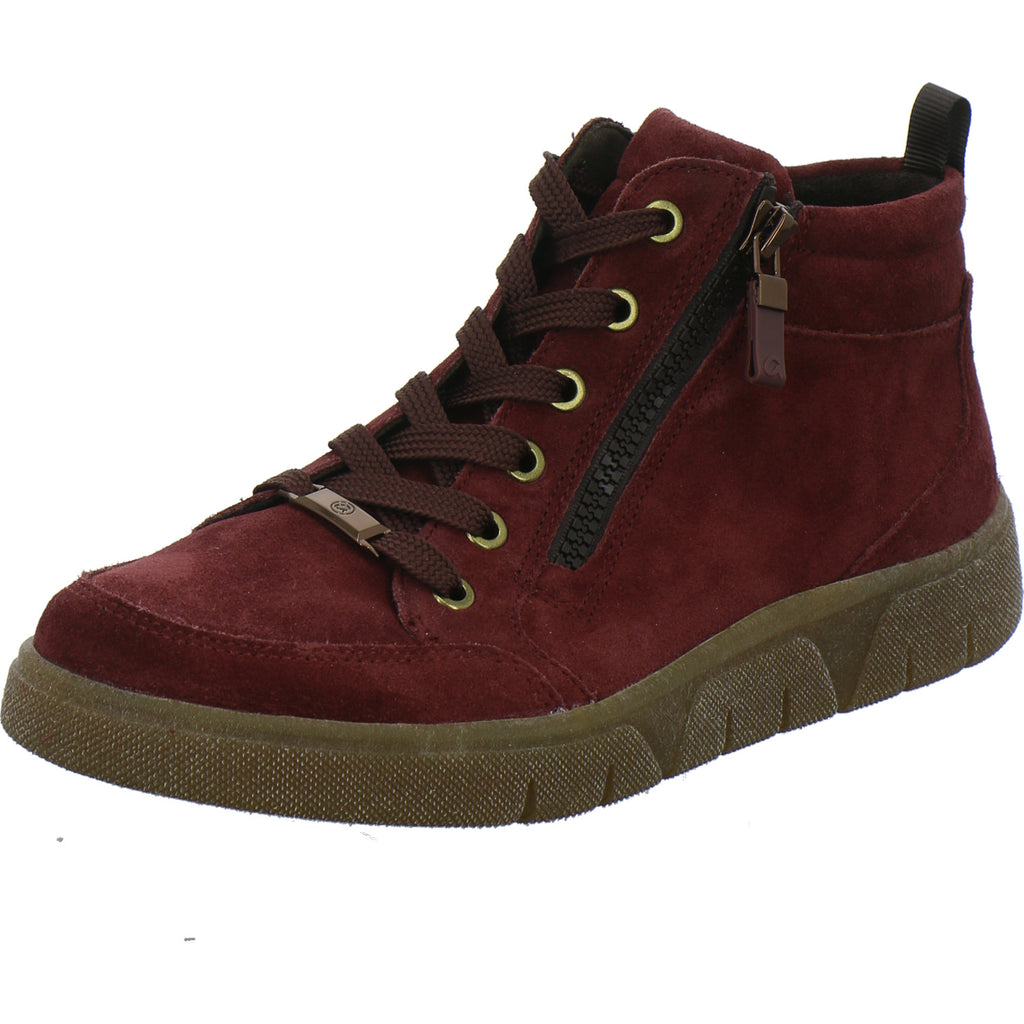 Ara Stiefel Damen Rom Sport Bordeaux