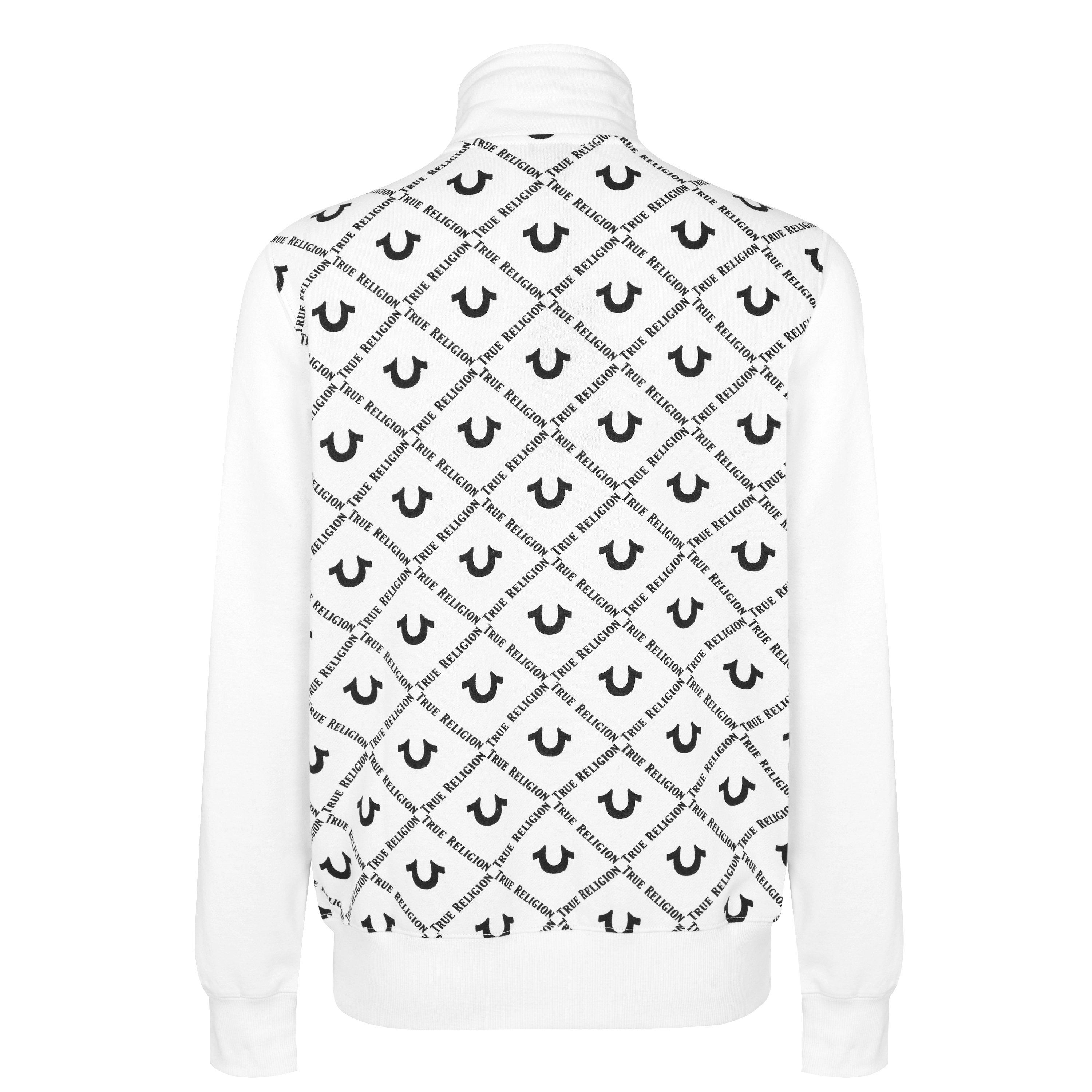 True Religion Track Fleece Top