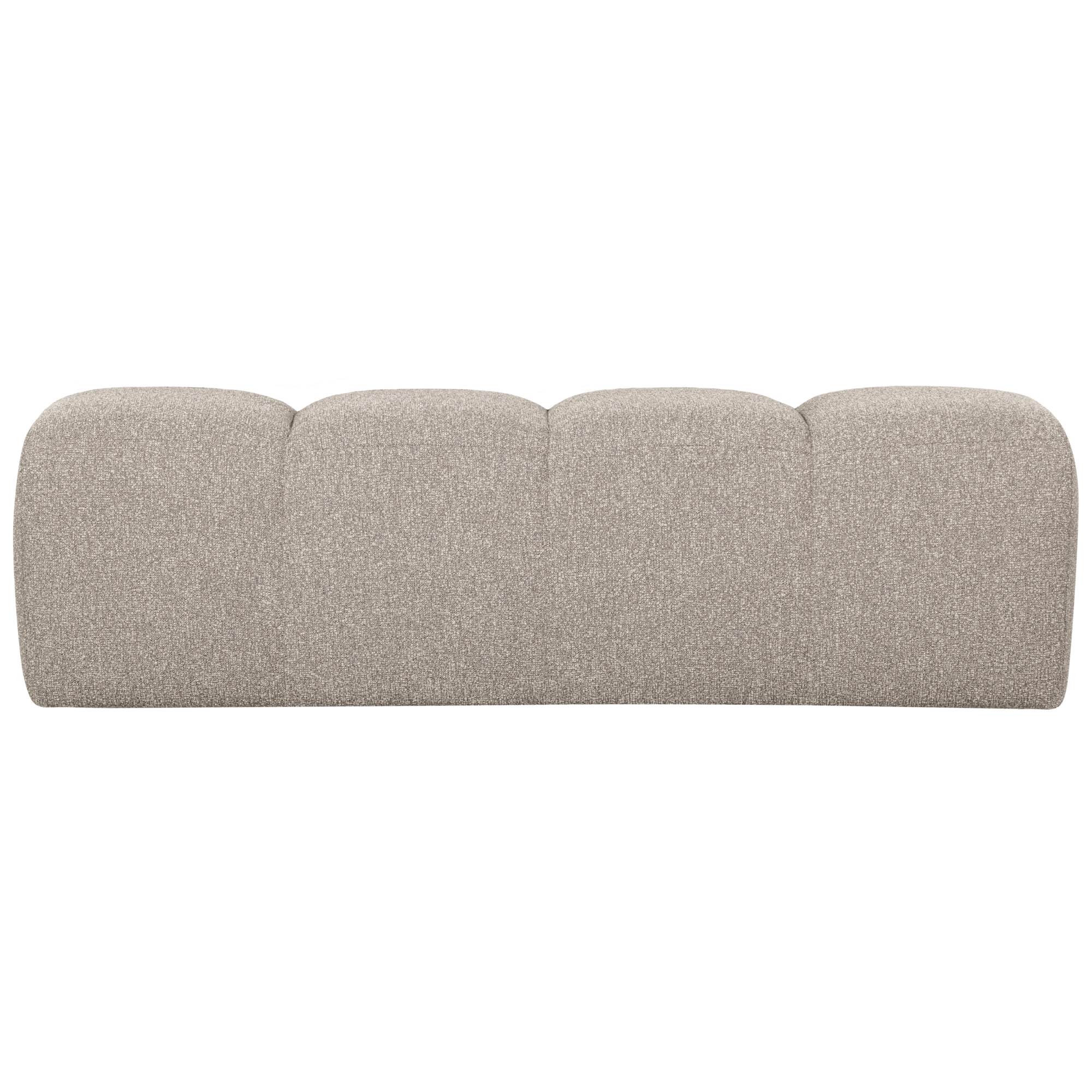 Eetbankje Mojo 164 cm Mojo Eetbankje 164 cm - Bouclé - Beige Melange