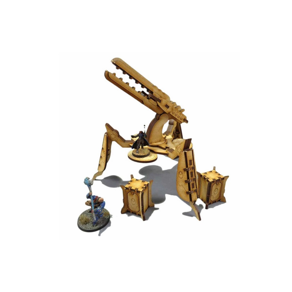 Sci-Fi Utopia - Plasma Defence Platform