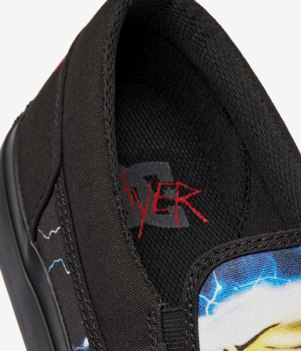 DC x Slayer Manual Slip Schuh (black black green)